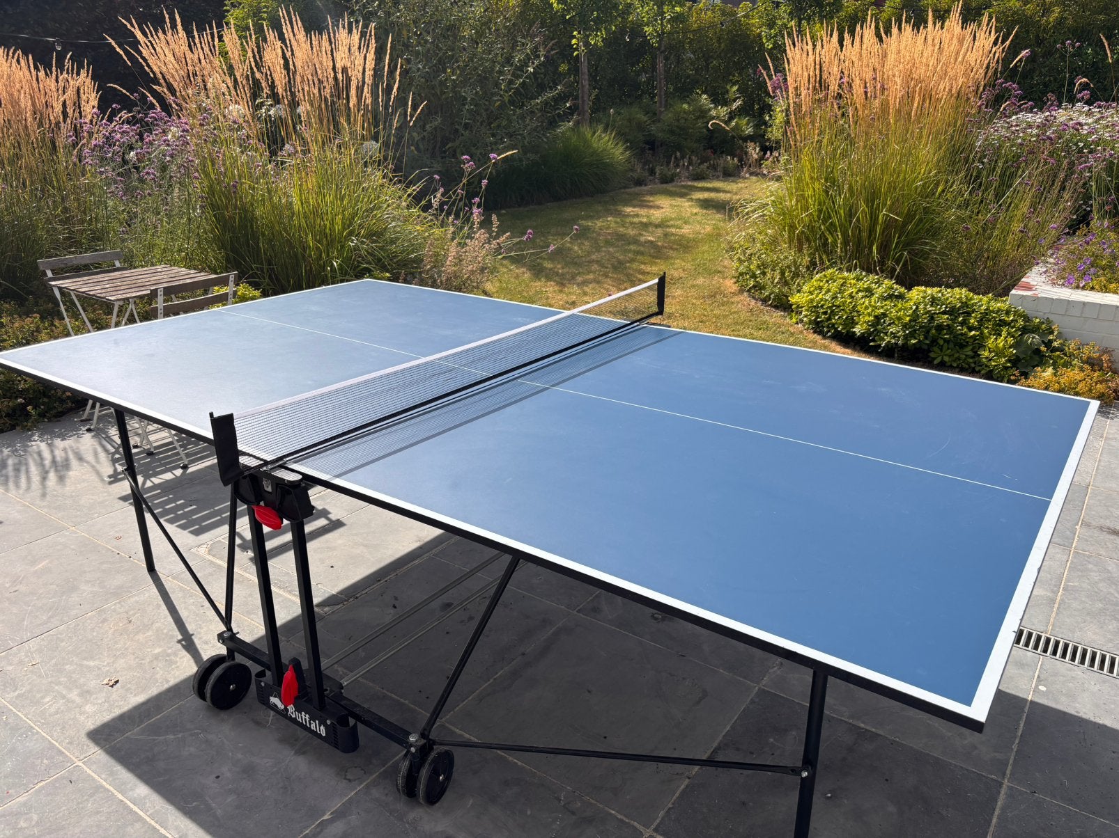 Pingpong tafel, Ophalen, Gebruikt, Verrijdbaar