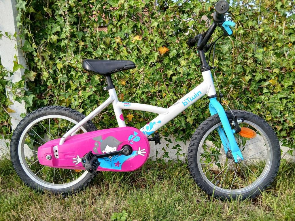 Vélo 16 pouces (4-6 ans), Ophalen