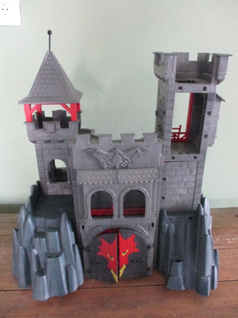 Forteresse du Dragon Rouge Playmobil, Enlèvement ou Envoi, Utilisé, Ensemble complet