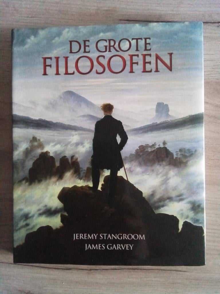 BOEK DE GROTE FILOSOFEN, Boeken, Diverse auteurs, Ophalen of Verzenden, Zo goed als nieuw, Logica of Wetenschapsfilosofie