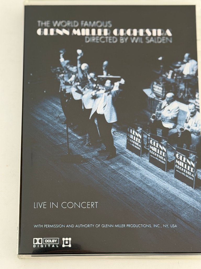 The World Famous Glenn Miller Orchestra - Live In Concert, Tous les âges, Enlèvement ou Envoi, Utilisé, Concert