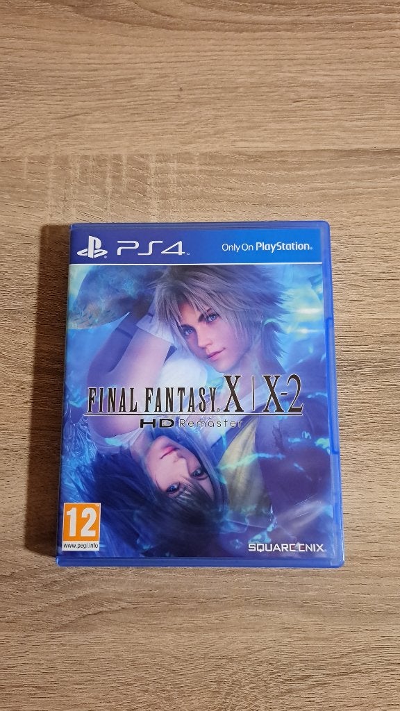 Final Fantasy X & X-2 Remastered - PS4, 1 speler, Ophalen of Verzenden, Zo goed als nieuw, Role Playing Game (Rpg)