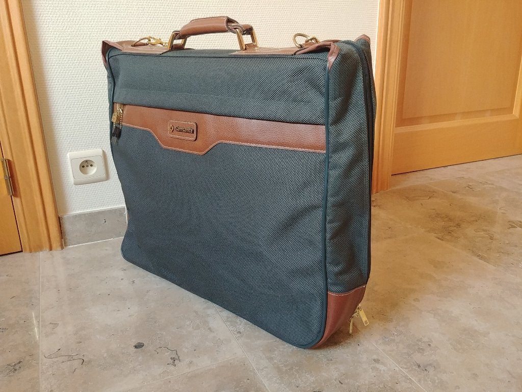 valise souple samsonite, 60 à 80 cm, 35 à 55 cm, Comme neuf, Moins de 20 cm