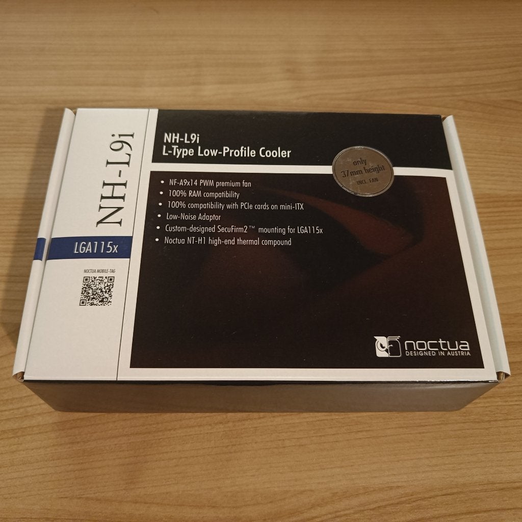 Noctua NH-L9i goede staat, Computers en Software, Computerkoelers, Ophalen of Verzenden, Gebruikt, Luchtkoeling