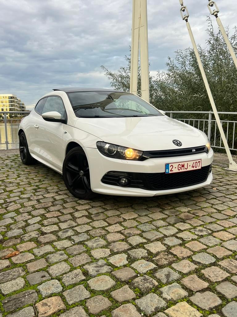 Volkswagen Scirocco 2.0 TSI Automatique 2013 | BUL-X, Cuir, Achat, Intérieur cuir, Noir