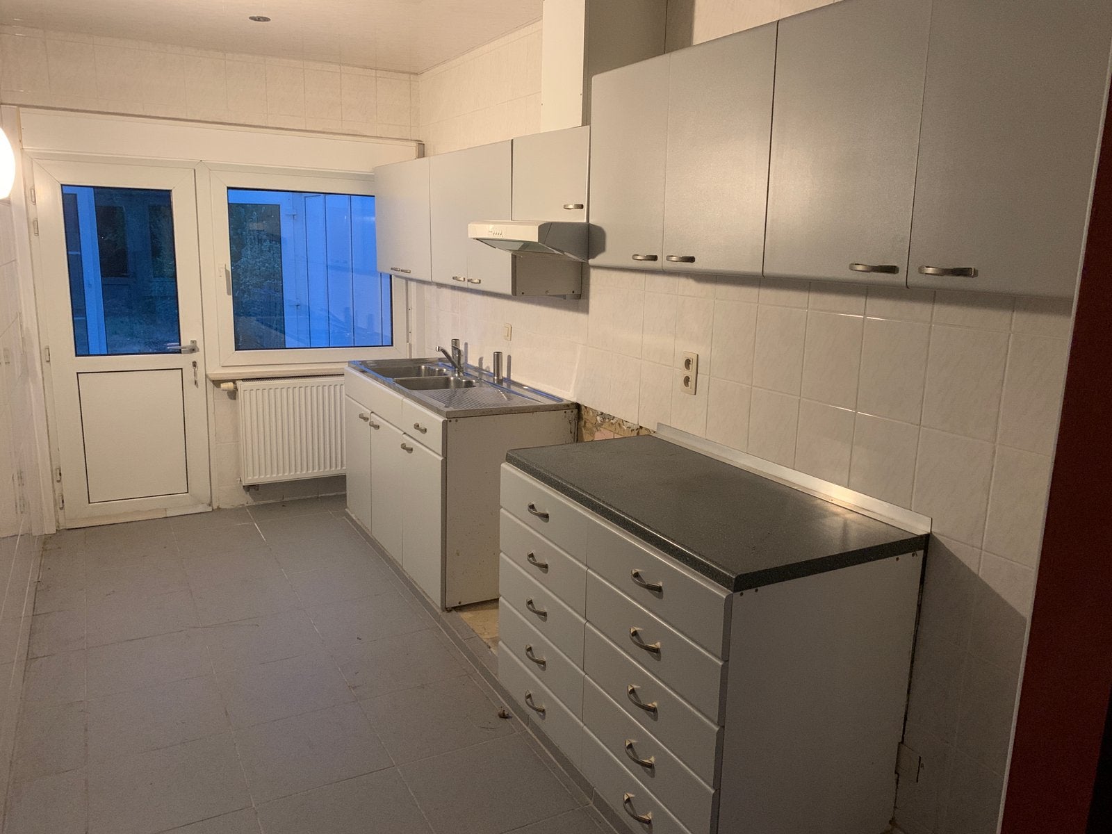 Keukenkasten, Ophalen, Gebruikt