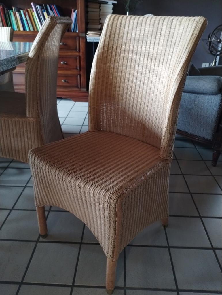 Loomstoelen, Maison & Meubles, Chaises, Osier ou Rotin, Autres couleurs, Enlèvement, Utilisé