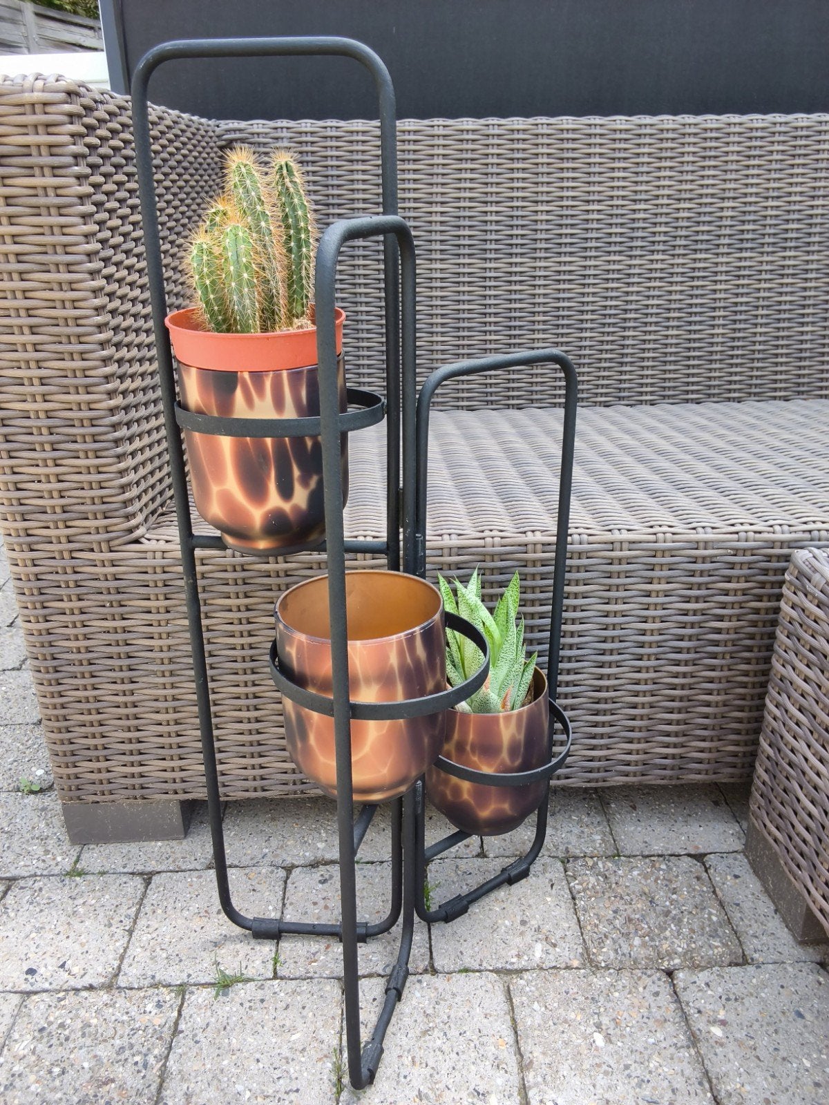 Plantenrekje  plooibaar  !, Ophalen, Metaal, Binnen
