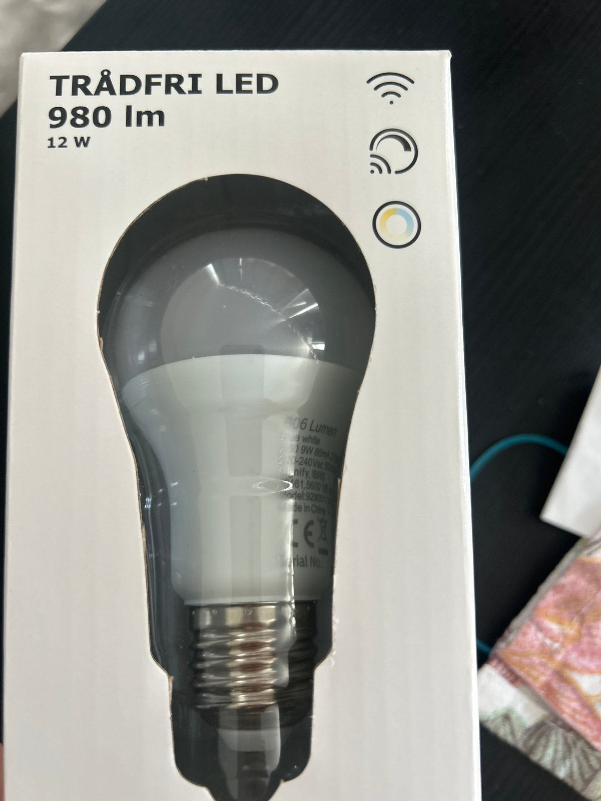 Ikea smart lamp, Maison & Meubles, Lampes | Lampes en vrac, Lampe connectée, Enlèvement ou Envoi, Comme neuf, IKEA