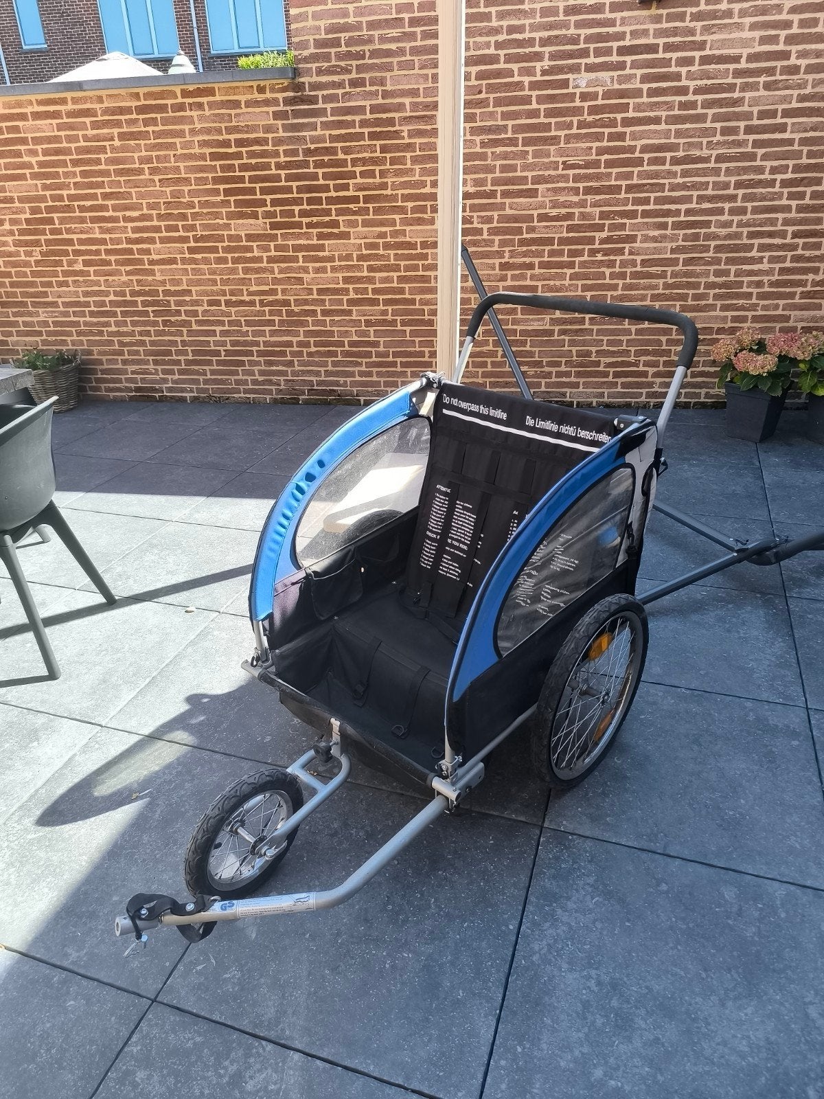 fietskar, Ophalen, Gebruikt