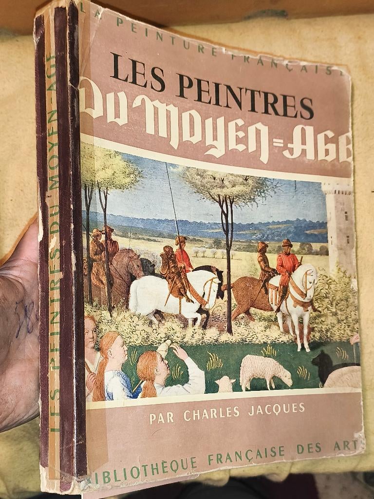 les peintres du moyen age, Enlèvement ou Envoi