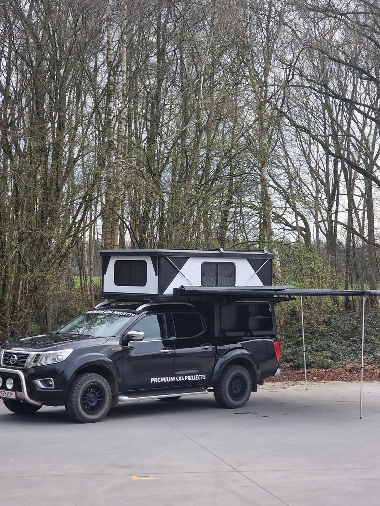 Campfree camperhardtop voor pick-up, Caravans en Kamperen, Mobilhomes, Particulier, Ophalen