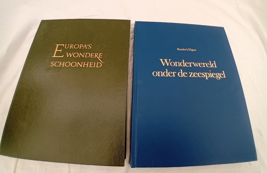 2 prachtige natuurboeken - Reader's Digest, Gelezen, Ophalen of Verzenden, Natuur algemeen, Readers' Digest