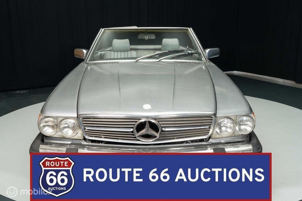 Mercedes-Benz 380 SL | 1982 | Route 66 Auctions, Achat, Entreprise, Boîte manuelle, Autre carrosserie