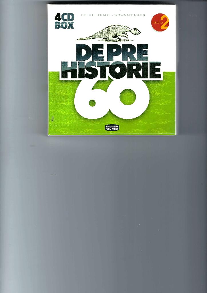 DE PRE HISTORIE 4 cd box 60., CD & DVD, CD | Compilations, Enlèvement ou Envoi