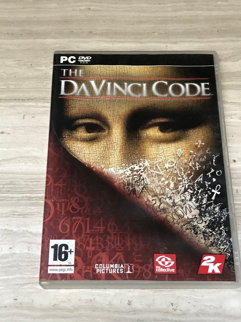 PC game (The Da Vinci code), 1 speler, Eén computer, Zo goed als nieuw, Vanaf 16 jaar