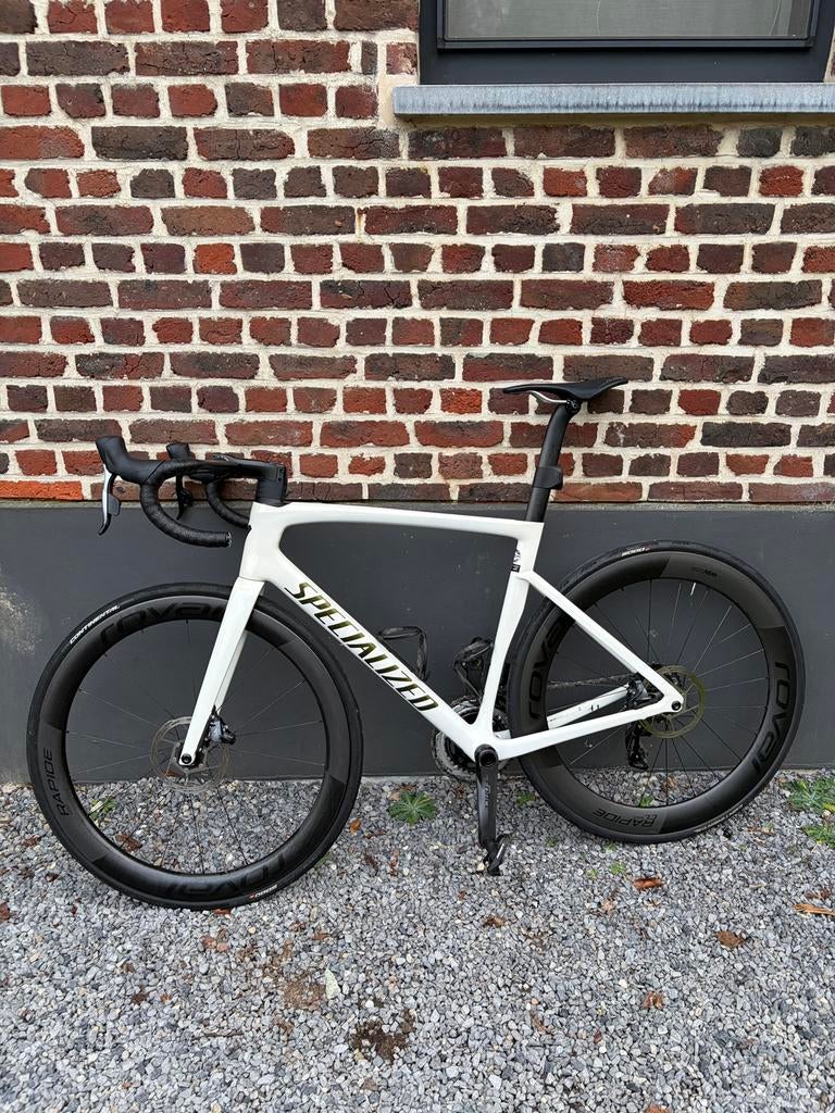 Specialized Tarmac SL7 Pro | Racefiets, Fietsen en Brommers, Fietsen | Racefietsen, Carbon, Heren, Zo goed als nieuw, 53 tot 57 cm