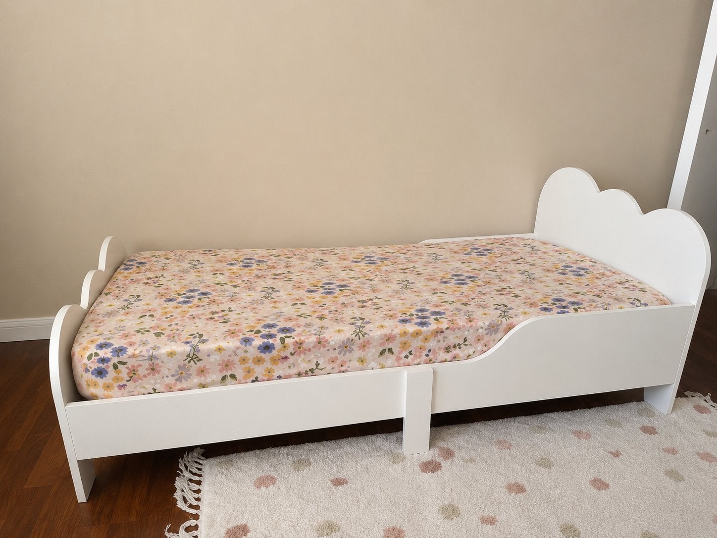 Bed 70x140, Lit mezzanine ou Lit superposé, 70 à 85 cm, Comme neuf, Enlèvement