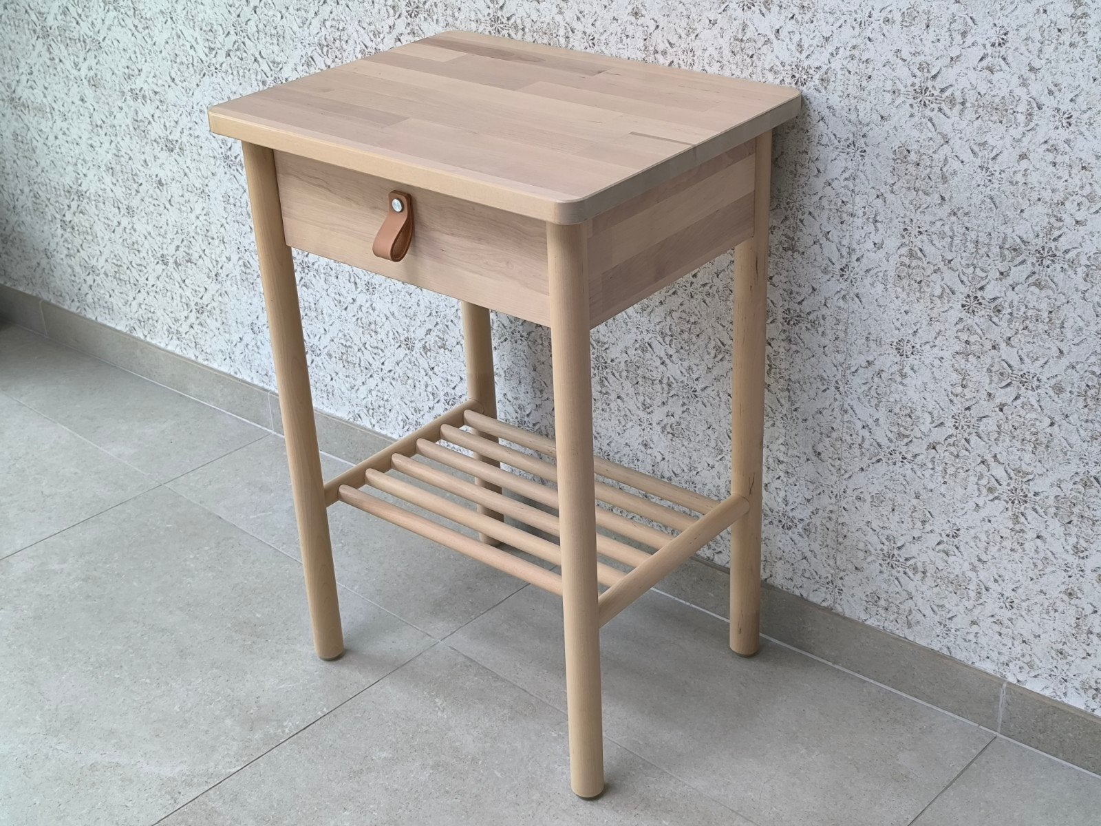 Ikea BJORKSNAS Nachtkastje (Zeer goede staat!), Ophalen, Zo goed als nieuw, 25 tot 50 cm, 50 tot 100 cm