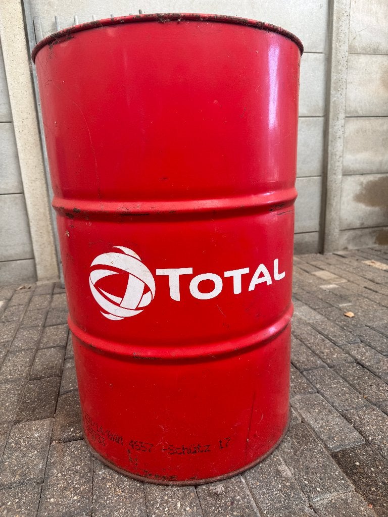 Grote gebruikte olievaten +- 250 liter, Ophalen, Gebruikt, Vuurkorf