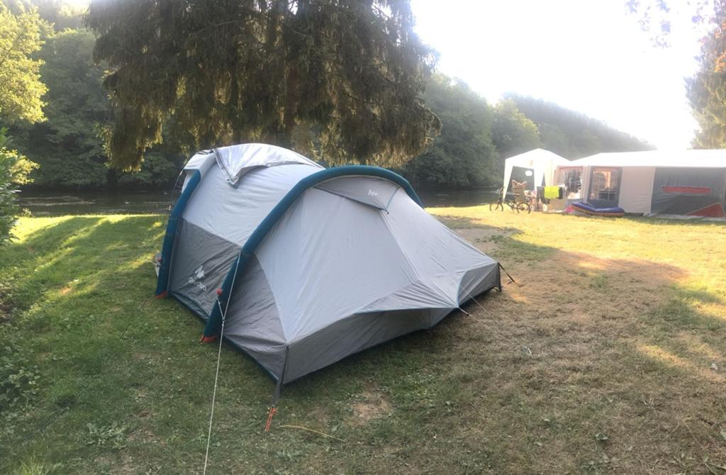 Tente de camping gonflable QUECHUA 4 personnes Fresh&Black A, Caravanes & Camping, Enlèvement