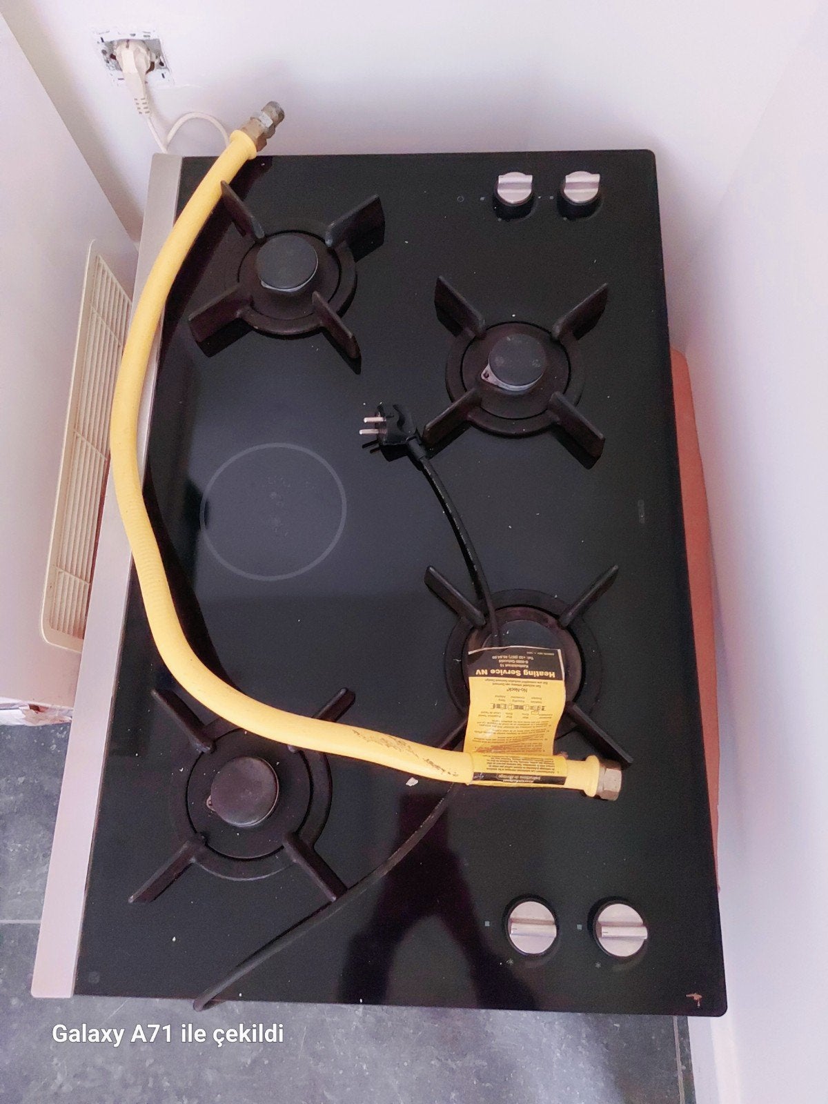 gas- en elektrische kookplaat, Elektronische apparatuur, Ophalen of Verzenden, Gas