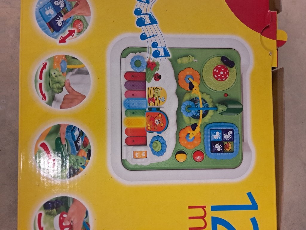 Activiteitentafel Chicco, Ophalen, Gebruikt