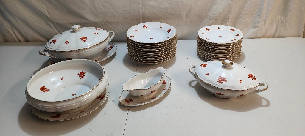 Service de table, Maison & Meubles, Vintage, Enlèvement, Utilisé, Autres types