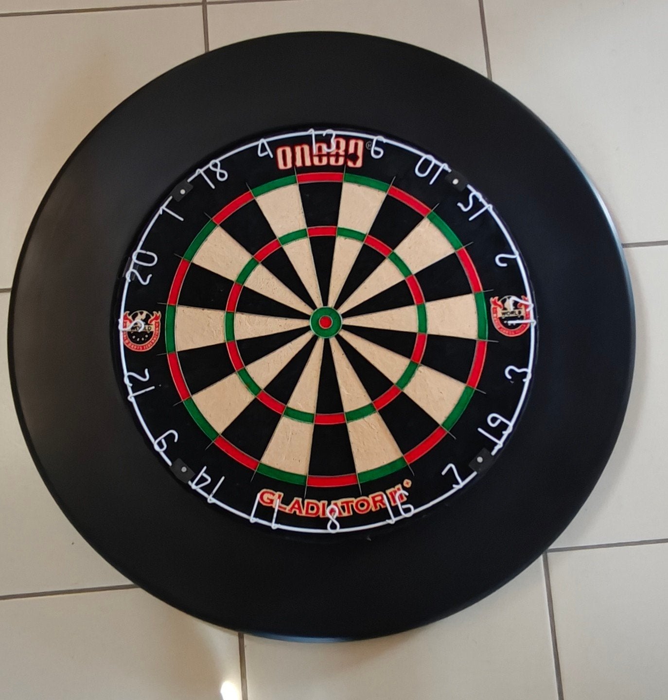 volledige dart set te koop, Enlèvement, Utilisé, Cible de fléchettes