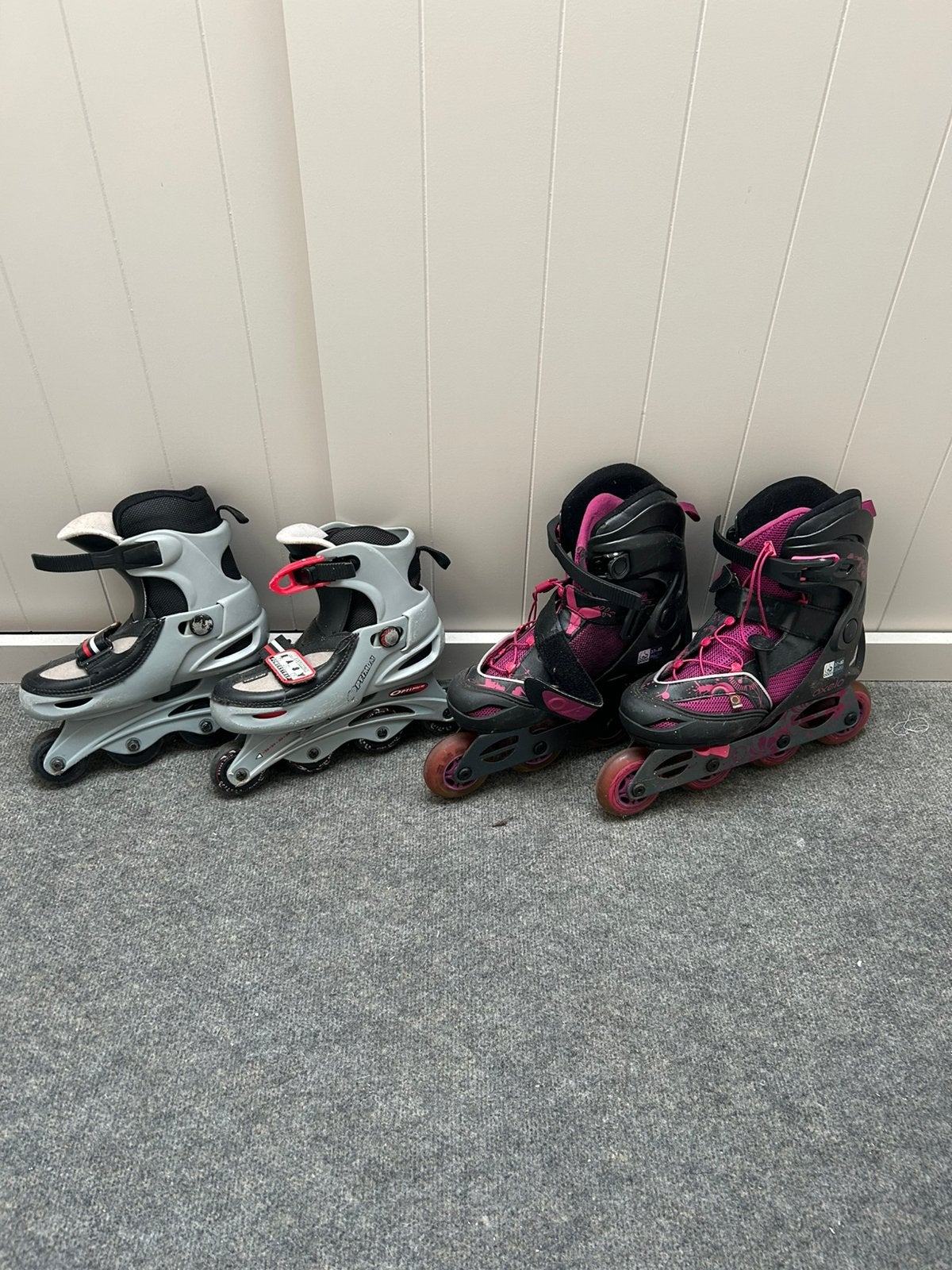 Rolschaatsen, Sports & Fitness, Patins à roulettes alignées, Enlèvement, Utilisé, Enfants, Roues ou Roulements