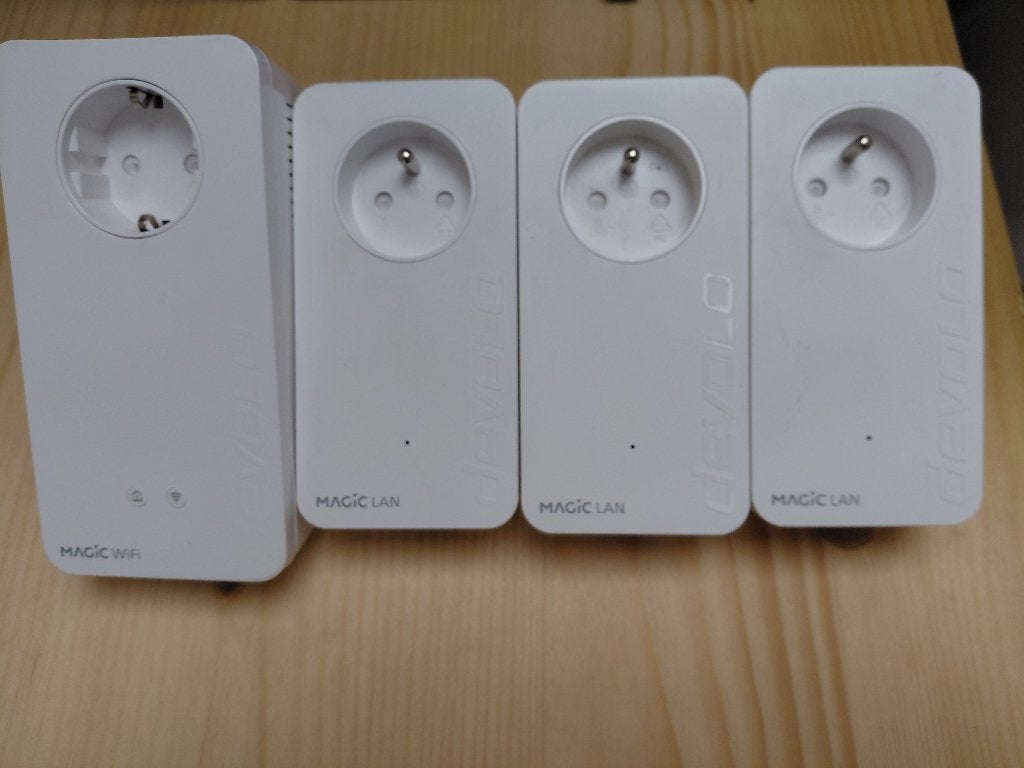 Devolo Magic Lan 2 Wifi + 3 Magic Lan 1-1, Ophalen, Zo goed als nieuw, Devolo