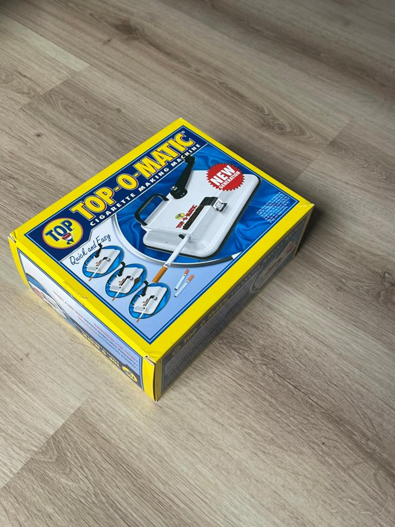 Topomatic Cigarette machine, Ophalen of Verzenden, Zo goed als nieuw, Overige typen