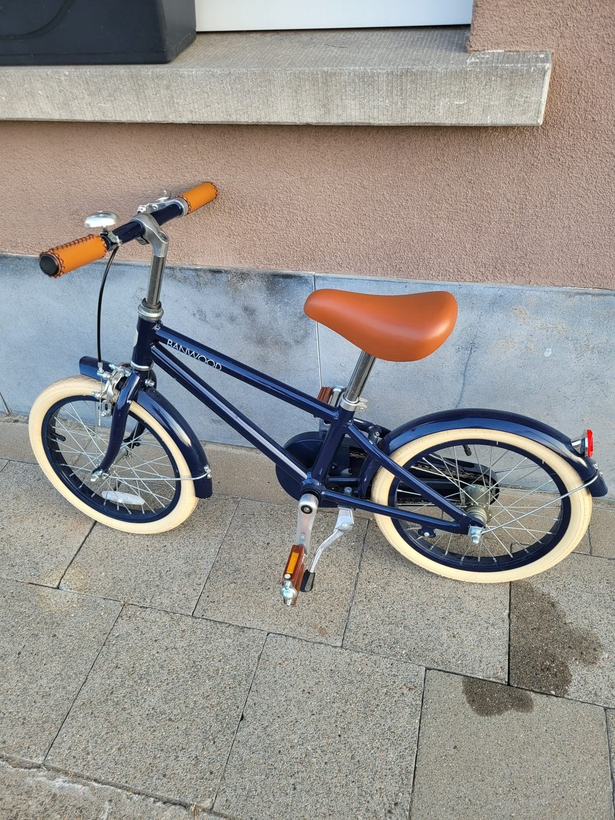 Eerste fietsje, Ophalen, Zo goed als nieuw, Zijwieltjes
