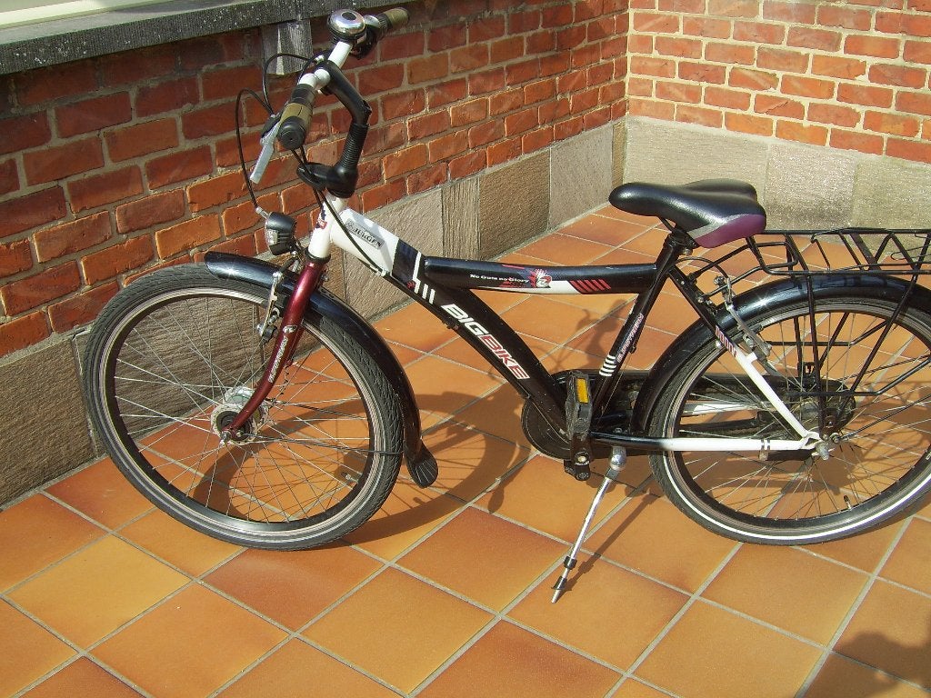 Jongensfiets Bigbike 24'', Fietsen en Brommers, Ophalen, Terugtraprem, Versnellingen, Bigbike