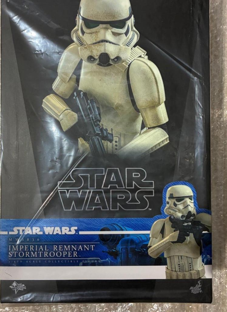Hot toys, Verzamelen, Star Wars, Ophalen of Verzenden, Zo goed als nieuw, Actiefiguurtje