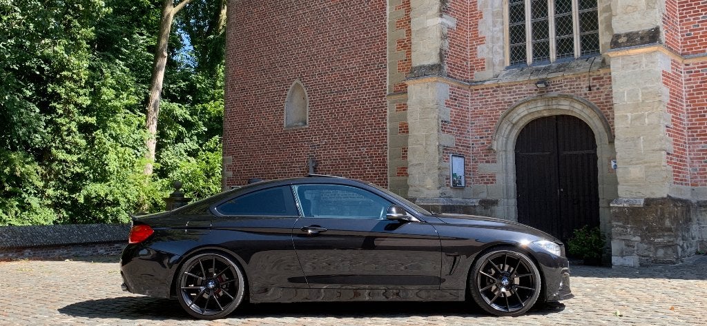 BMW 428i Xdrive full option !!, Auto's, Automaat, 4 zetels, 4 cilinders, Zwart