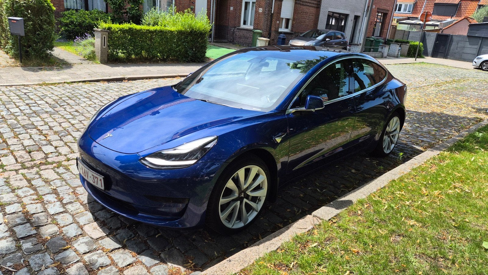 Tesla model 3 SR+ - 2019 - 110.000 KM, Achterwielaandrijving, Zwart, Zwart, Particulier