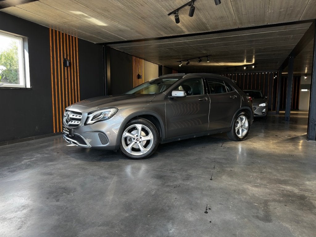 Mercedes-Benz GLA 220d | Capteurs | Cruise | BT | Pano |.., Autos, Argent ou Gris, Achat, Euro 6, Entreprise