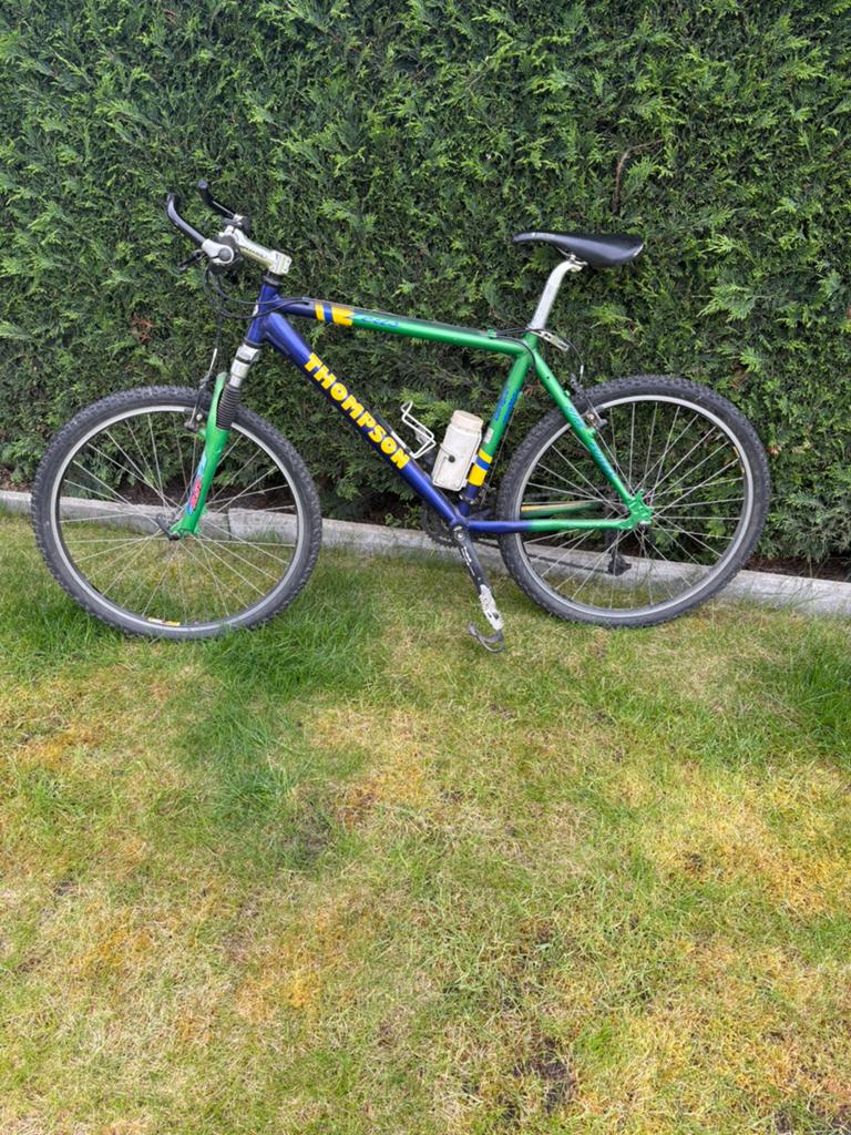 MTB Thompson veel extra fun bijna gratis, Gebruikt, Hardtail, Velgrem, 45 tot 49 cm