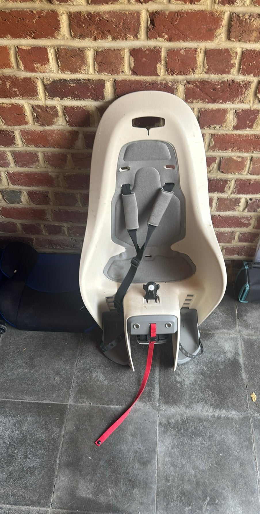 Siège enfant, Fietsen en Brommers, Fietsaccessoires | Fietsstoeltjes, Ophalen, Achterzitje, Voetsteuntjes, 0 t/m 18 kg