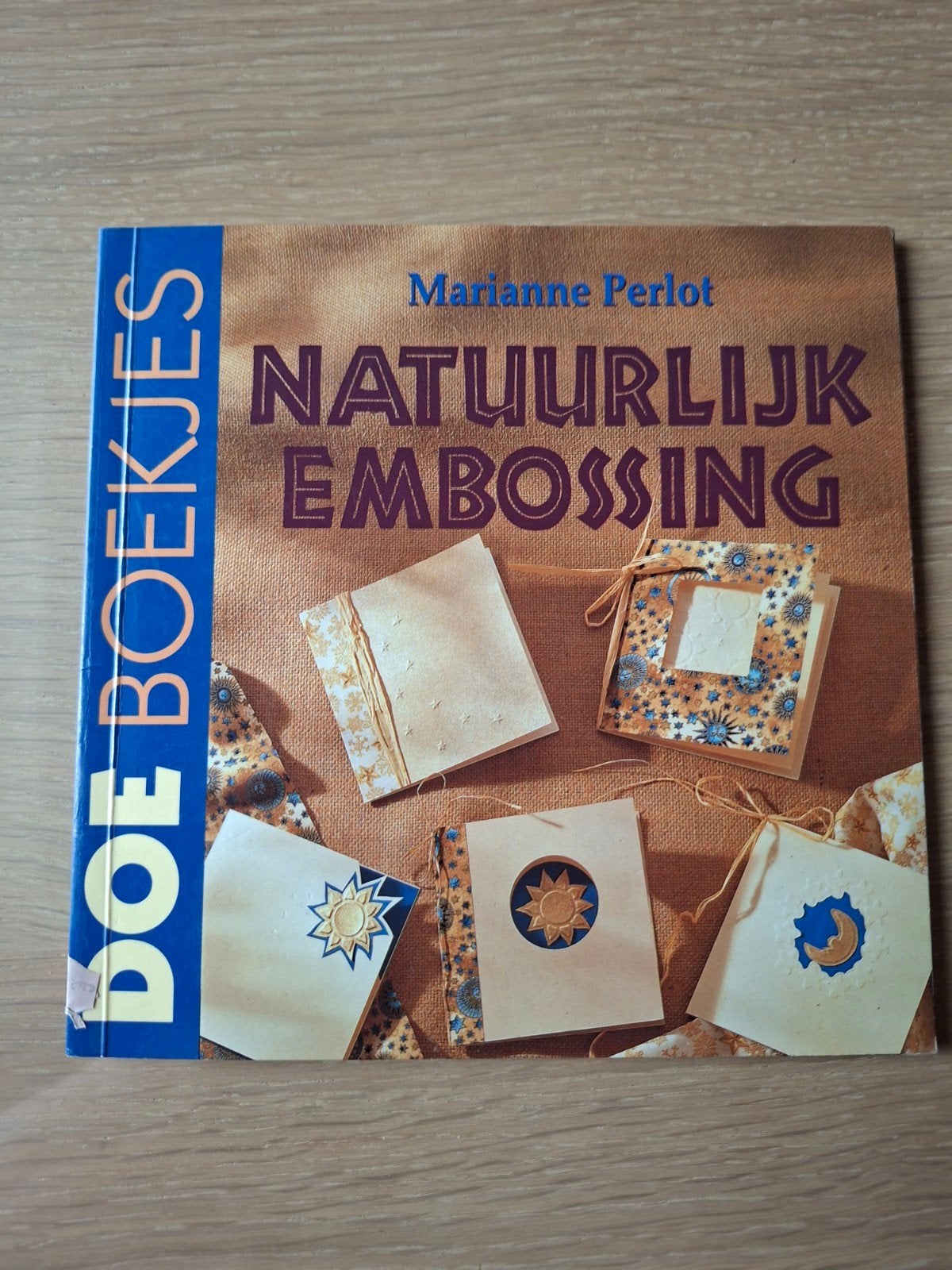 Natuurlijke Embossing, Ophalen