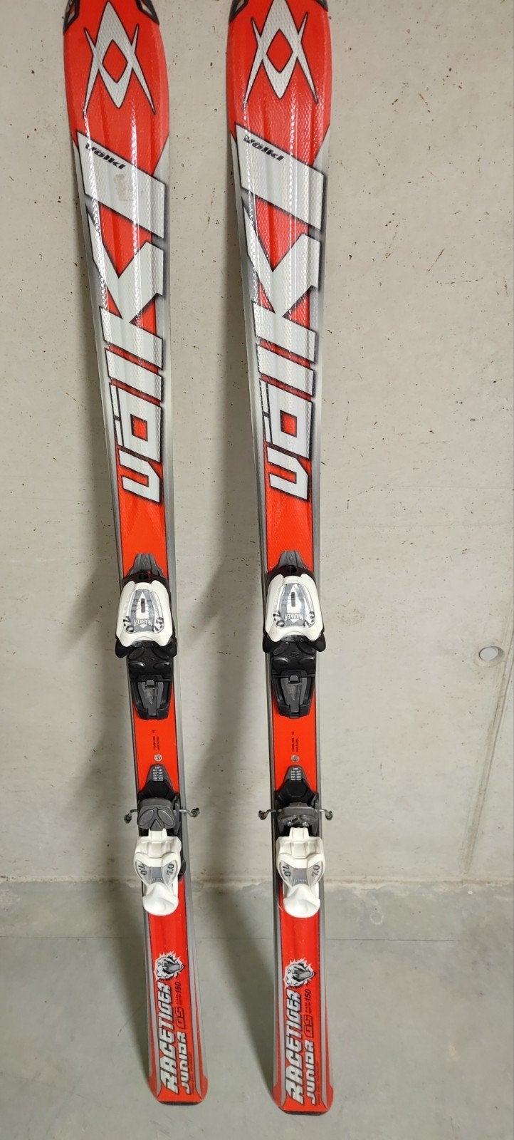Ski 150 cm Völkl Racetiger, Sports & Fitness, Autres marques, Carving, Skis, 140 à 160 cm