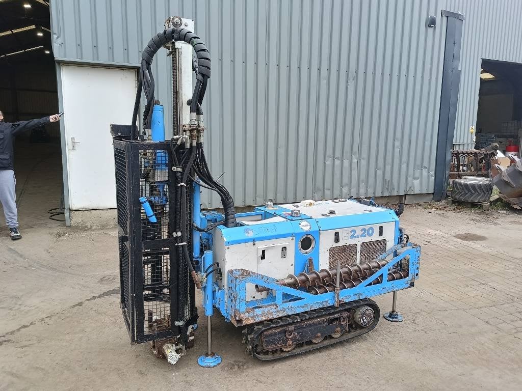 Emci Sond E2.20 drill boor diesel motor