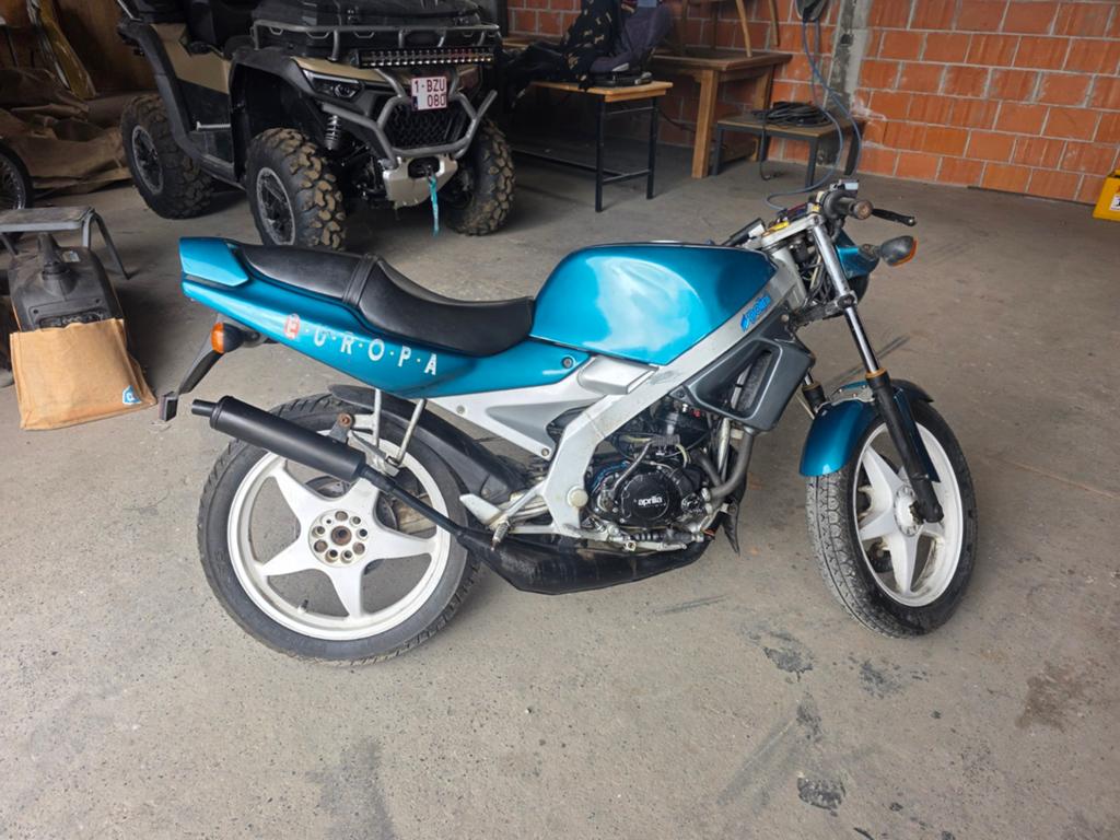 Aprilia AF1 Europa, Particulier