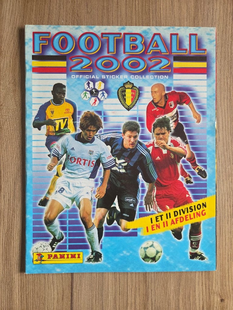 Album Panini vide Belgique, Hobby & Loisirs créatifs, Enlèvement ou Envoi, Comme neuf, Autocollant