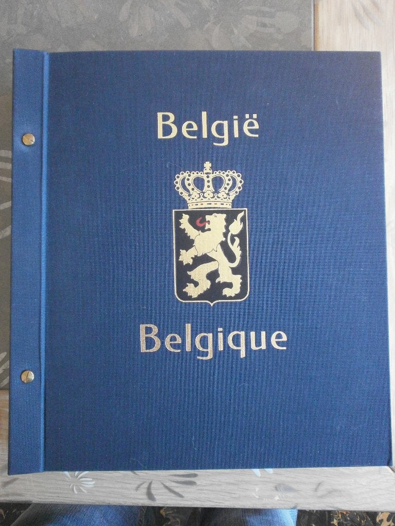 BELGIQUE ALBUM DAVO  LUX   1986-1999, Envoi, Album de collection