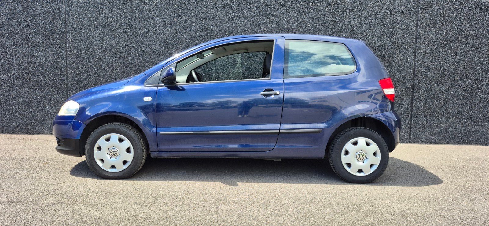 Volkswagen Fox 1.4i met airco, Auto's, Bedrijf, Fox, Regensensor, Te koop
