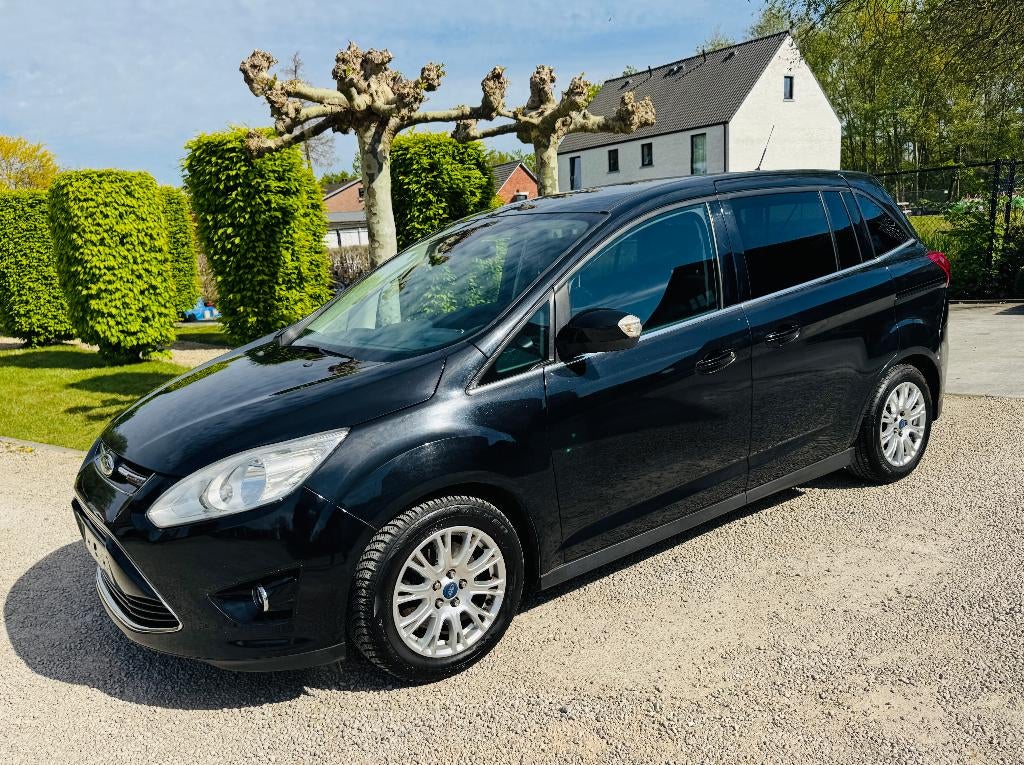 BELLE FORD GRAND C-MAX 1.0 ECOBOOST TITANIUM APPROUVÉE, Euro 5, Achat, 998 cm³, Entreprise