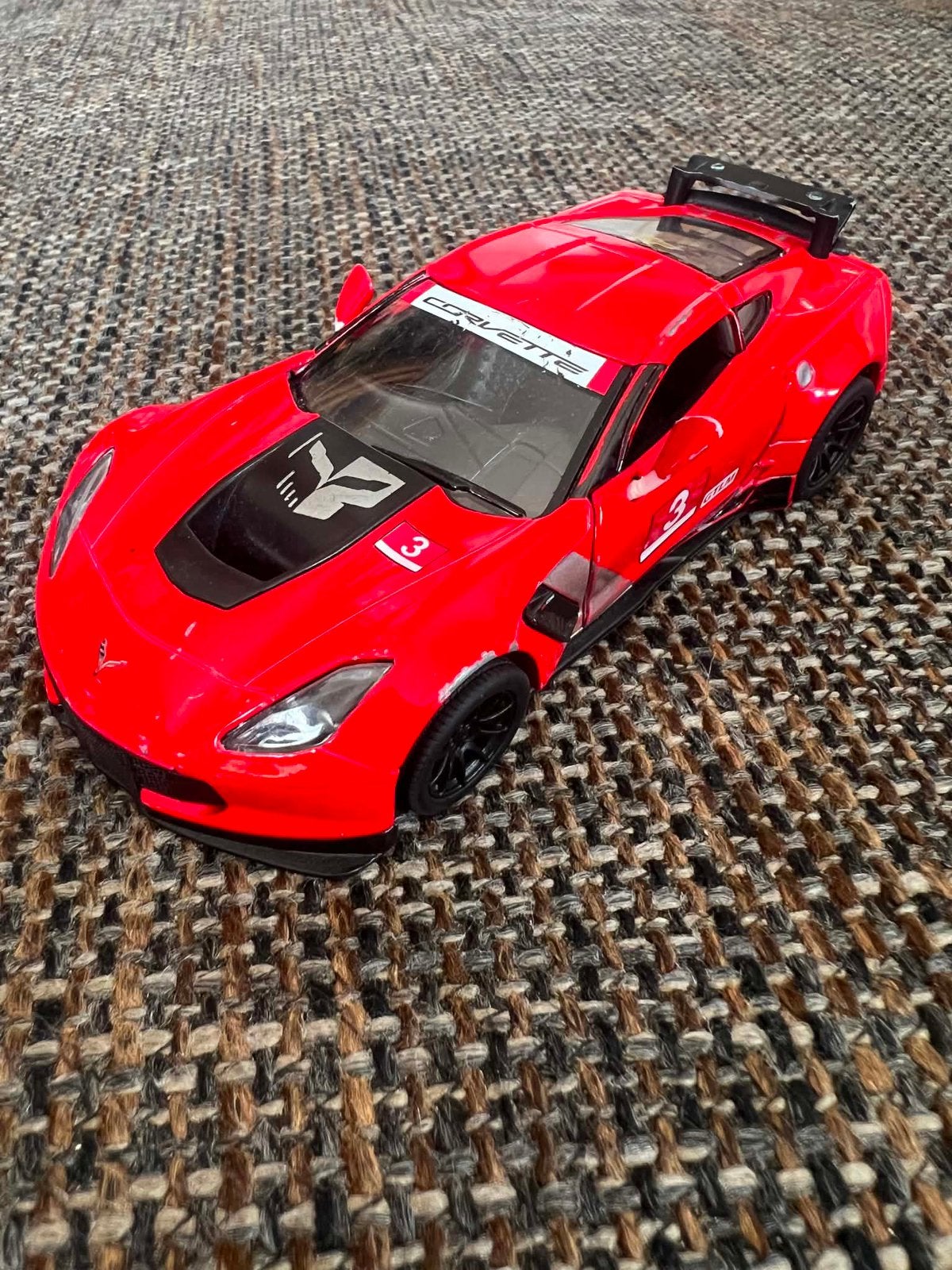 Chevrolet Corvette C7.R. Modelauto, Ophalen of Verzenden, Zo goed als nieuw