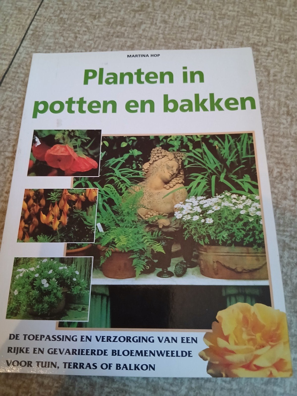 Planten in potten en bakken, Ophalen